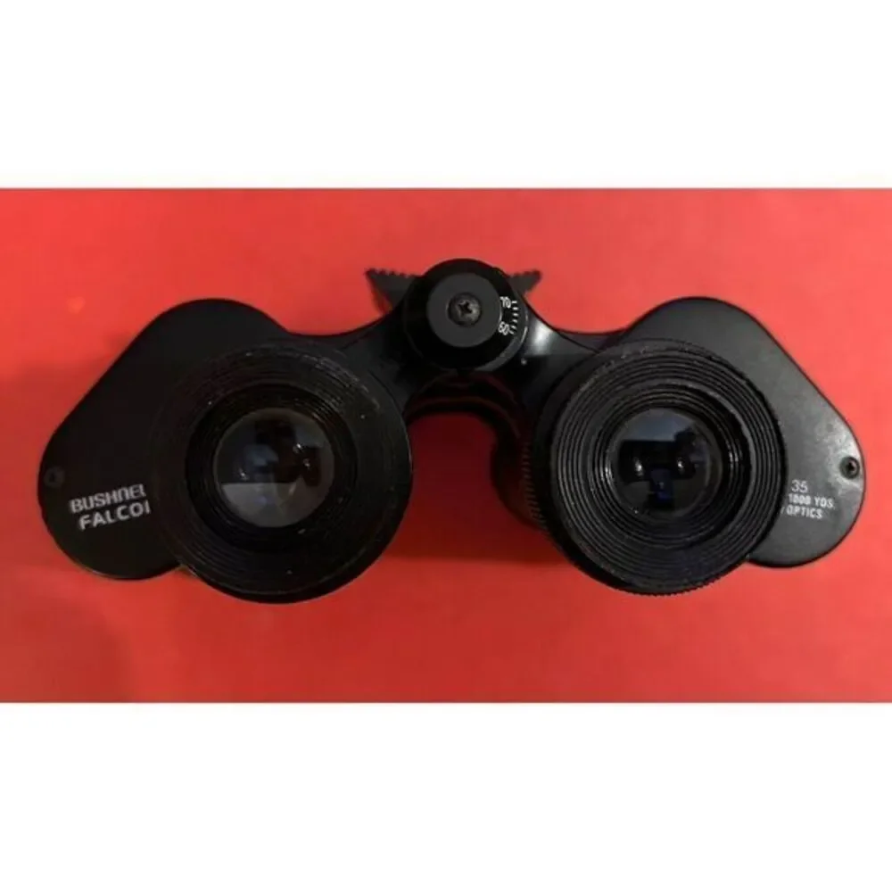 Vintage BUSHNELL Falcon BINOCULARS 7x35‎ Insta-Focus